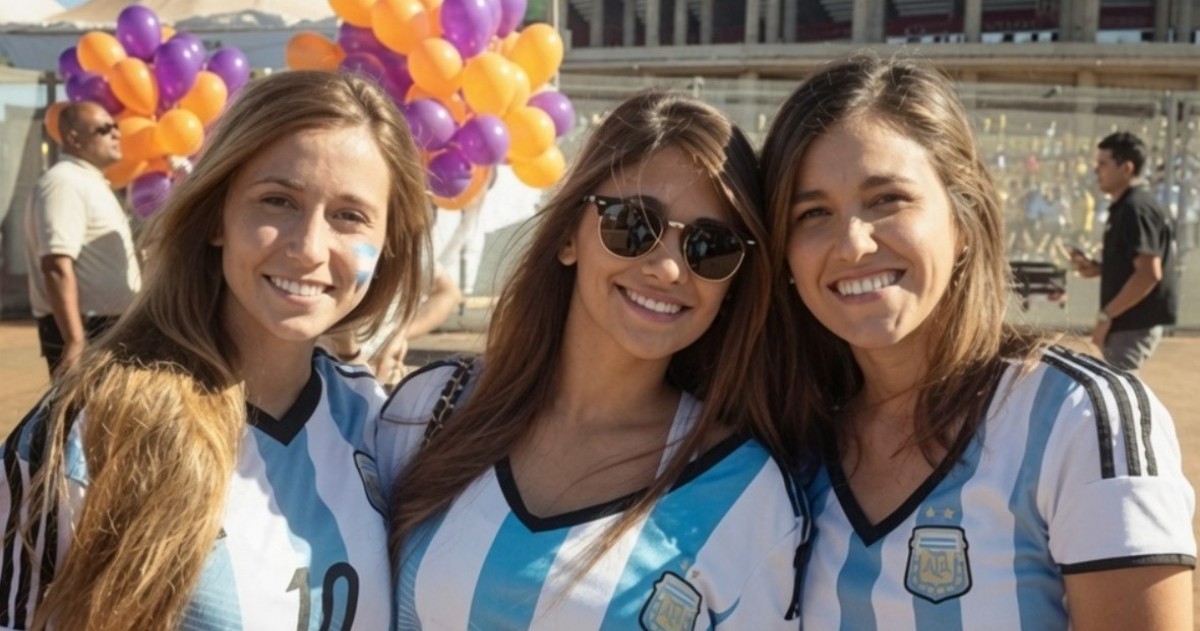 Paula Roccuzzo y Carla Roccuzzo acompañan a su hermana Antonela Roccuzzo en los momentos familiares, aunque mantienen una vida alejada de la exposición pública.